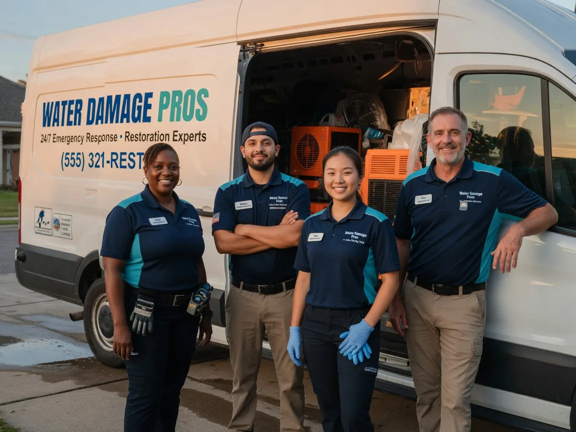 Water Damage Restoration company in Slidell, TX